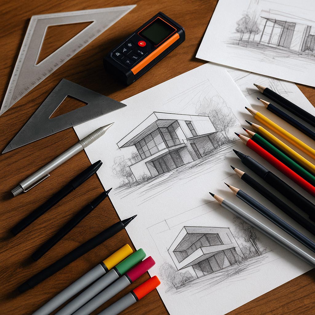 Modello 3D — Studio Longhi